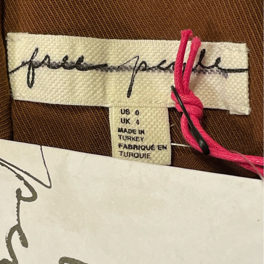 FREE PEOPLE Gabbie Vest Suit Set in Brown - Picture 7 of 13